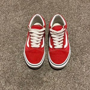 Vans Red Old Skool
